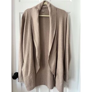 Barefoot Dreams Women's Tan Cardigan